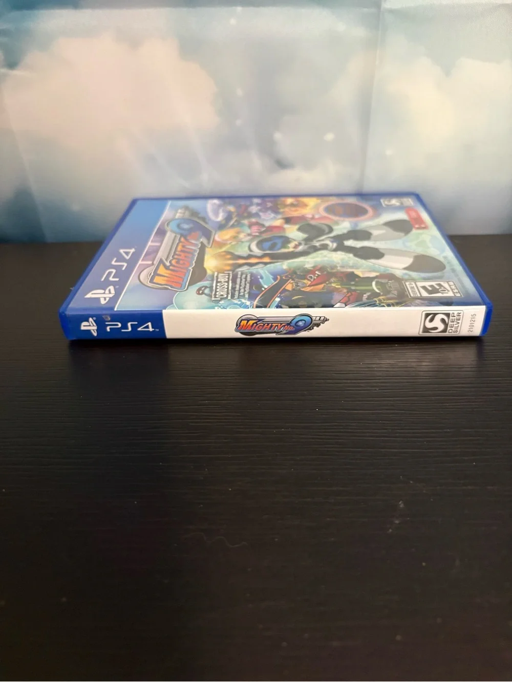 Sony PlayStation 4 Mighty No. 9 video game. Complete. Tested. Working. Preowned